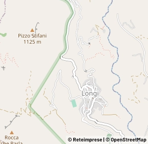 Mappa Via Sardini, 98070 Longi ME, Italia (0.38462)
