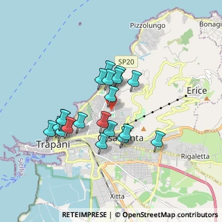Mappa Via Sardegna, 91016 Casa Santa TP, Italia (1.7115)