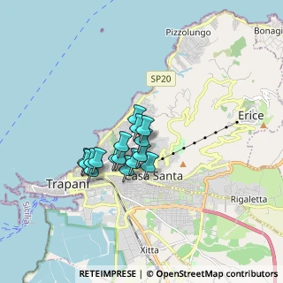 Mappa Via Sardegna, 91016 Casa Santa TP, Italia (1.33)
