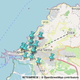 Mappa Via Sardegna, 91016 Casa Santa TP, Italia (2.04643)