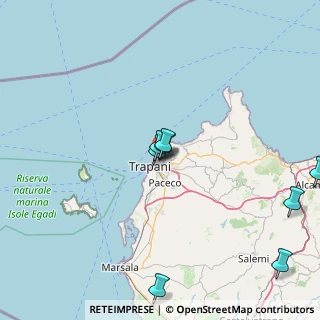 Mappa Via Sardegna, 91016 Casa Santa TP, Italia (40.99571)