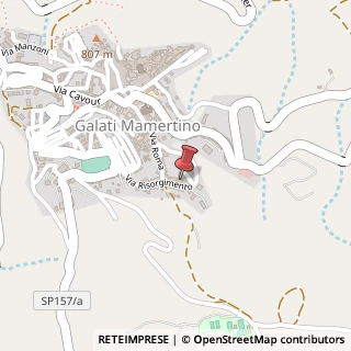 Mappa Via Papa Giovanni XXIII, 26, 98070 Galati Mamertino, Messina (Sicilia)