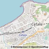 Karte Cefalù