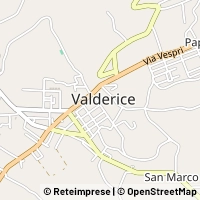 Térkép Valderice