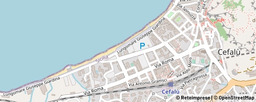 Mappa Cefalù
