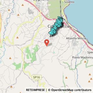 Mappa SP 61, 90014 Casteldaccia PA (1.91)