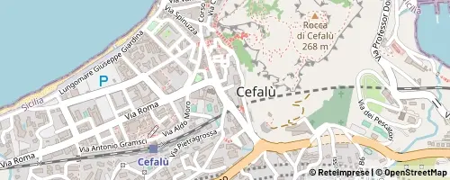 Mappa Cefalù