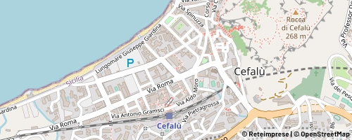 Mappa Cefalù