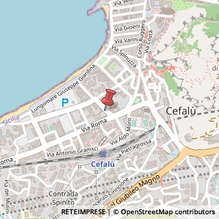 Mappa Via San Pasquale, 11, 90015 Cefalù, Palermo (Sicilia)