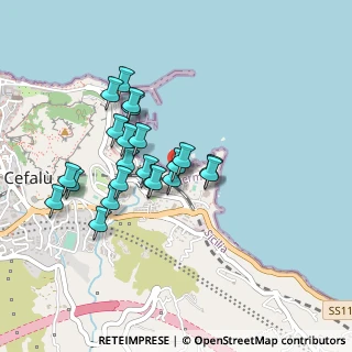 Mappa Porto di, 90015 Cefalù PA, Italia (0.43182)