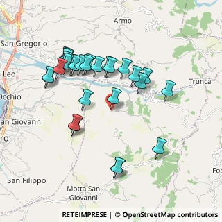 Mappa Contrada, 89065 Motta San Giovanni RC, Italia (2.13448)