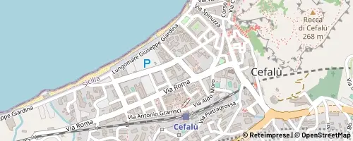 Mappa Cefalù