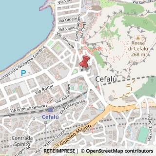 Mappa SS113 Km 281, 90044 Carini PA, Italia, 90044 Cefalù, Palermo (Sicilia)