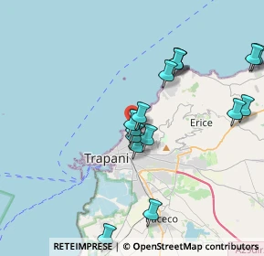 Mappa Via Dante Alighieri, 91016 Casa Santa TP, Italia (4.35188)