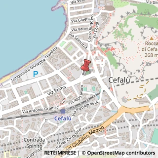 Mappa Via Matteotti Giacomo, 53, 90015 Cefalù, Palermo (Sicilia)