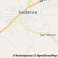 Map Valderice