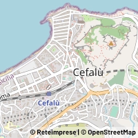 Map Cefalù