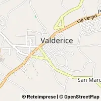 Karte Valderice