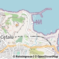 Kaart Cefalù