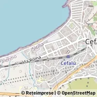 Karte Cefalù