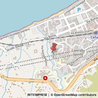 Mappa Via dei mulini 21, 90015 Cefalù, Palermo (Sicilia)