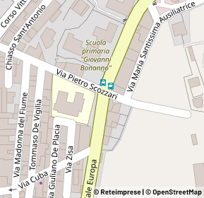 Mappa 90036 Misilmeri PA, Italia (0.08462)