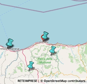 Mappa Via Avvocato Vincenzo Cirincione, 90015 Cefalù PA, Italia (17.64909)