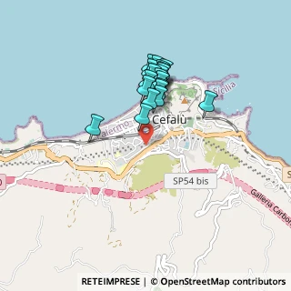 Mappa Via Avvocato Vincenzo Cirincione, 90015 Cefalù PA, Italia (0.8045)