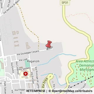 Mappa Via Giuseppe Cesar?, 54A, 91016 Erice, Trapani (Sicilia)