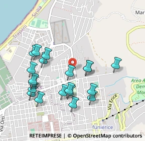 Mappa Via Lombardia, 91016 Casa Santa TP, Italia (0.538)