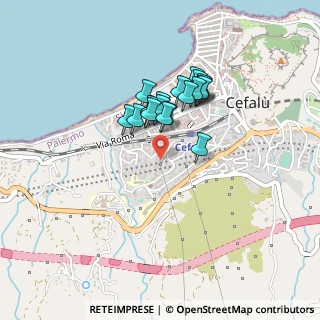 Mappa Via A. da Messina, 90015 Cefalù PA, Italia (0.3605)