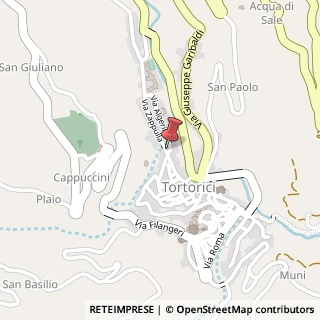 Mappa Via Algerina, 2, 98078 Tortorici, Messina (Sicilia)