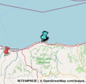 Mappa SP 54bis, 90015 Cefalù PA, Italia (14.78)