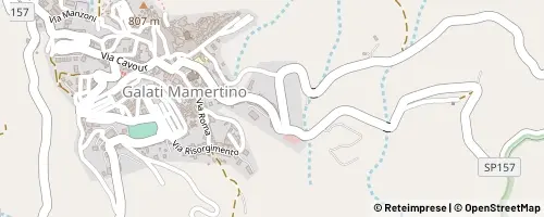 Mappa Galati Mamertino