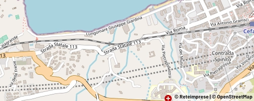 Mappa Cefalù