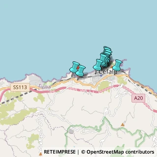 Mappa Via Gilda Loforti, 90015 Cefalù PA, Italia (1.43)