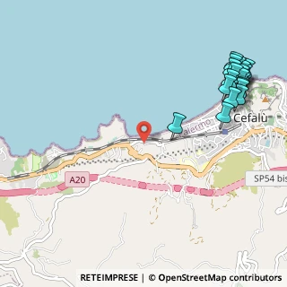 Mappa Via Gilda Loforti, 90015 Cefalù PA, Italia (1.6285)