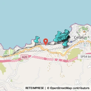 Mappa Via Gilda Loforti, 90015 Cefalù PA, Italia (0.912)