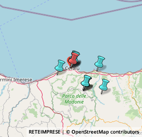 Mappa Via F. Labiso, 90015 Cefalù PA, Italia (7.82833)
