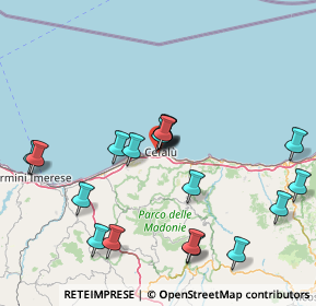 Mappa Via F. Labiso, 90015 Cefalù PA, Italia (17.91474)