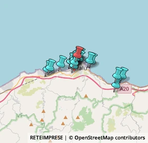 Mappa Via F. Labiso, 90015 Cefalù PA, Italia (1.7785)