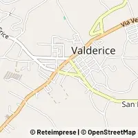 Map Valderice