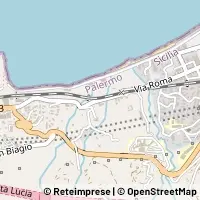 Karte Cefalù