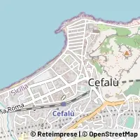 Karte Cefalù