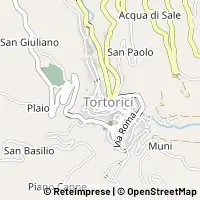 Mapa Tortorici
