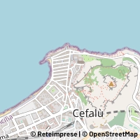 地図 Cefalù