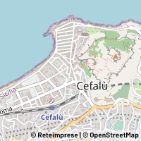 Térkép Cefalù