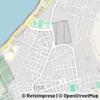 Mapa Erice