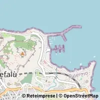 Karte Cefalù