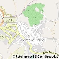Kort Lercara Friddi